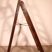 19th-century library ladder