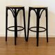 Paire de tabourets de bar style bistrot