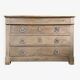 Louis Philippe oak chest of drawers