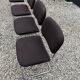 Breuer design fabric cesca chairs