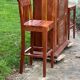 Solid wood bar counter