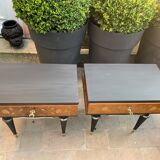 Pair of bedside tables 1970