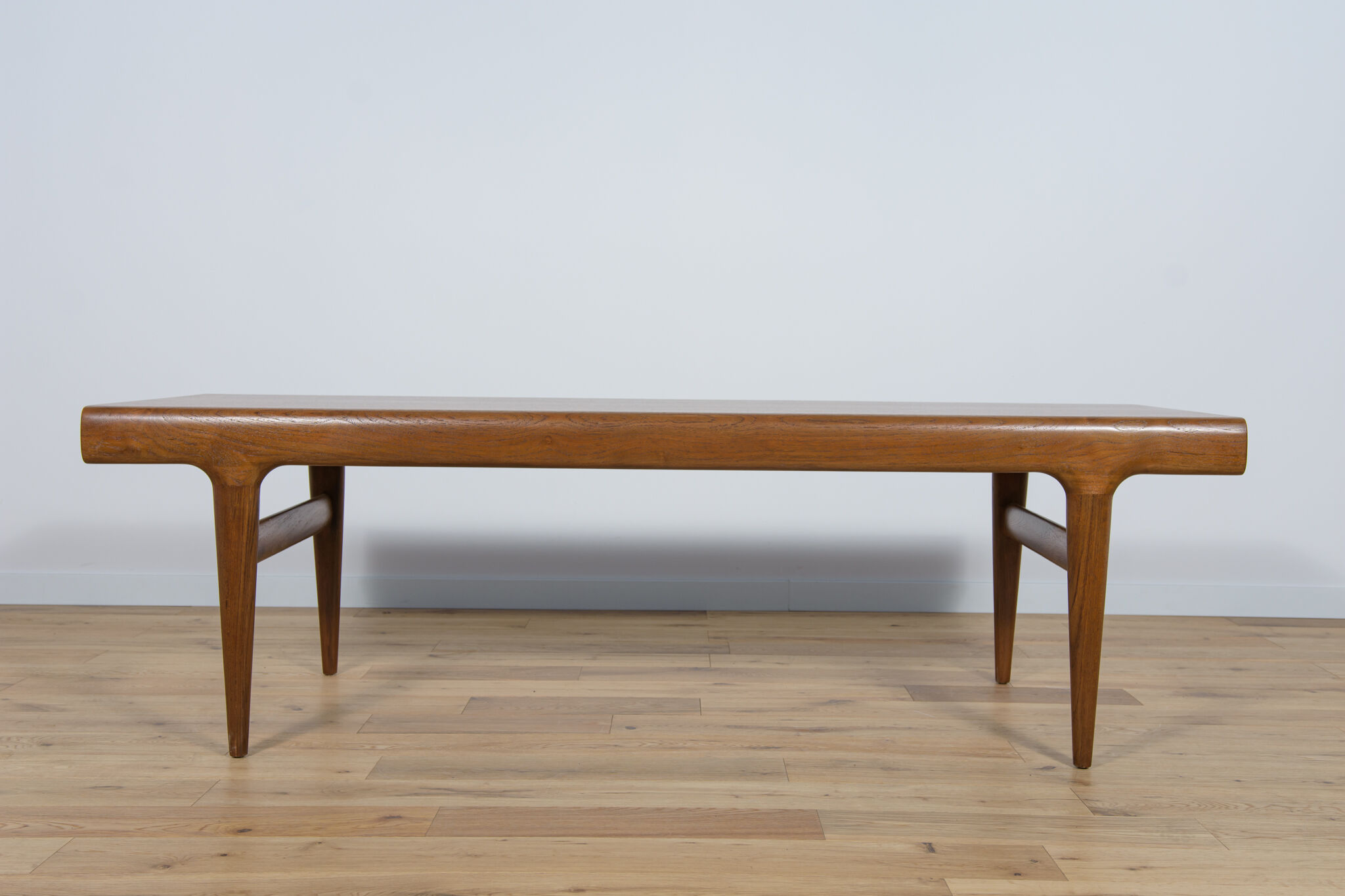 Mid Century Teak Coffee Table by Johannes Andersen for CFC Silkeborg, Denmark, 1960s