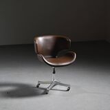 Kabuto armchair by Isamu Kenmochi, Tendo Mokko Japan 1965