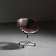 Kabuto armchair by Isamu Kenmochi, Tendo Mokko Japan 1965