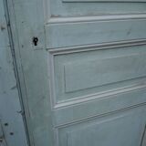 paire de grandes portes en bois ancienne