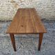 Table de ferme patinée