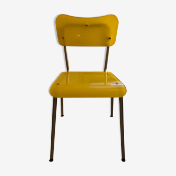 Cinna yellow glass chair