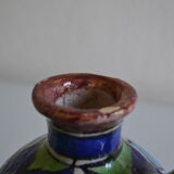 Vase in ceramic ottoman Iznik