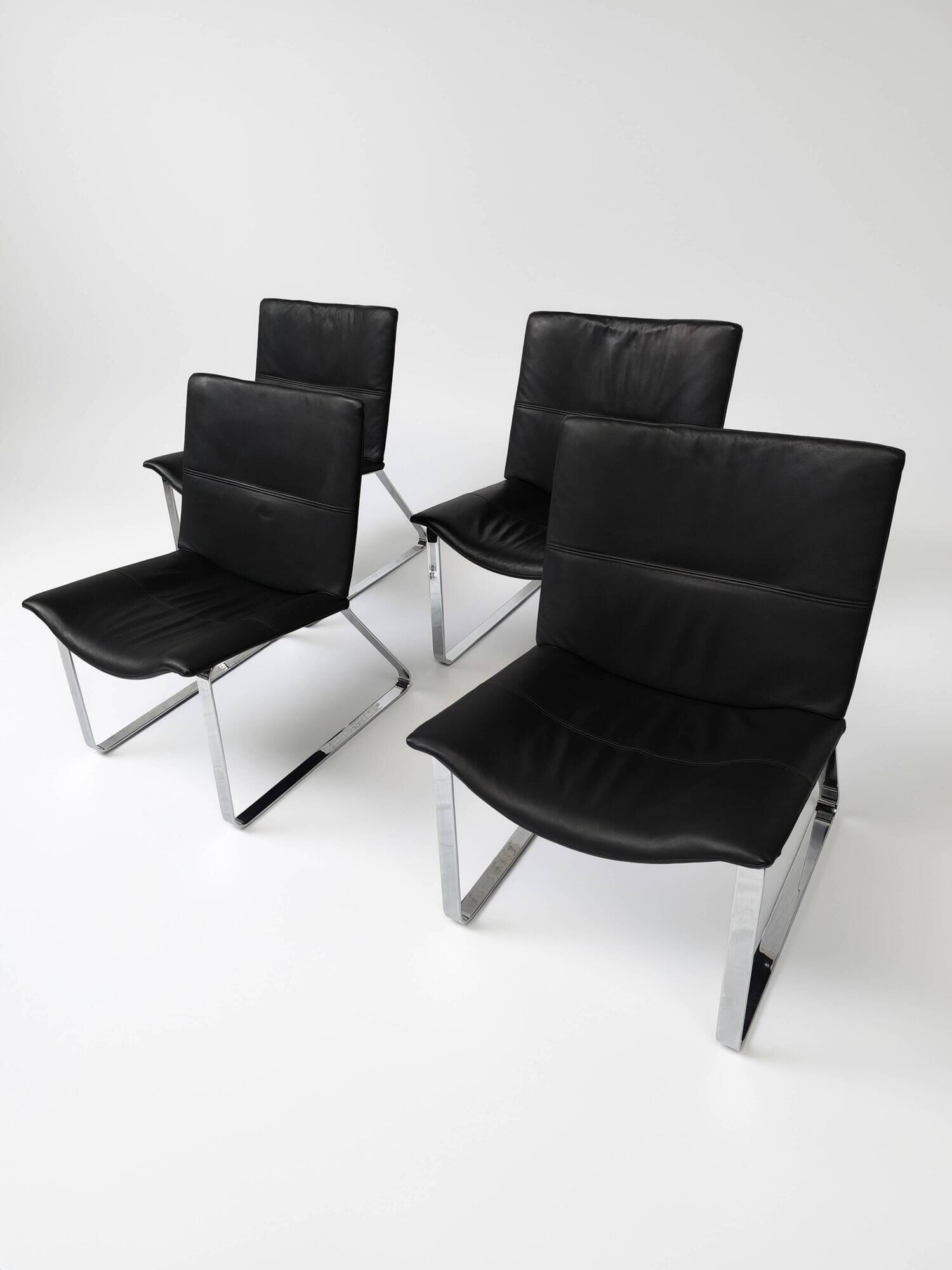 4 chaises BoConcept JetChair