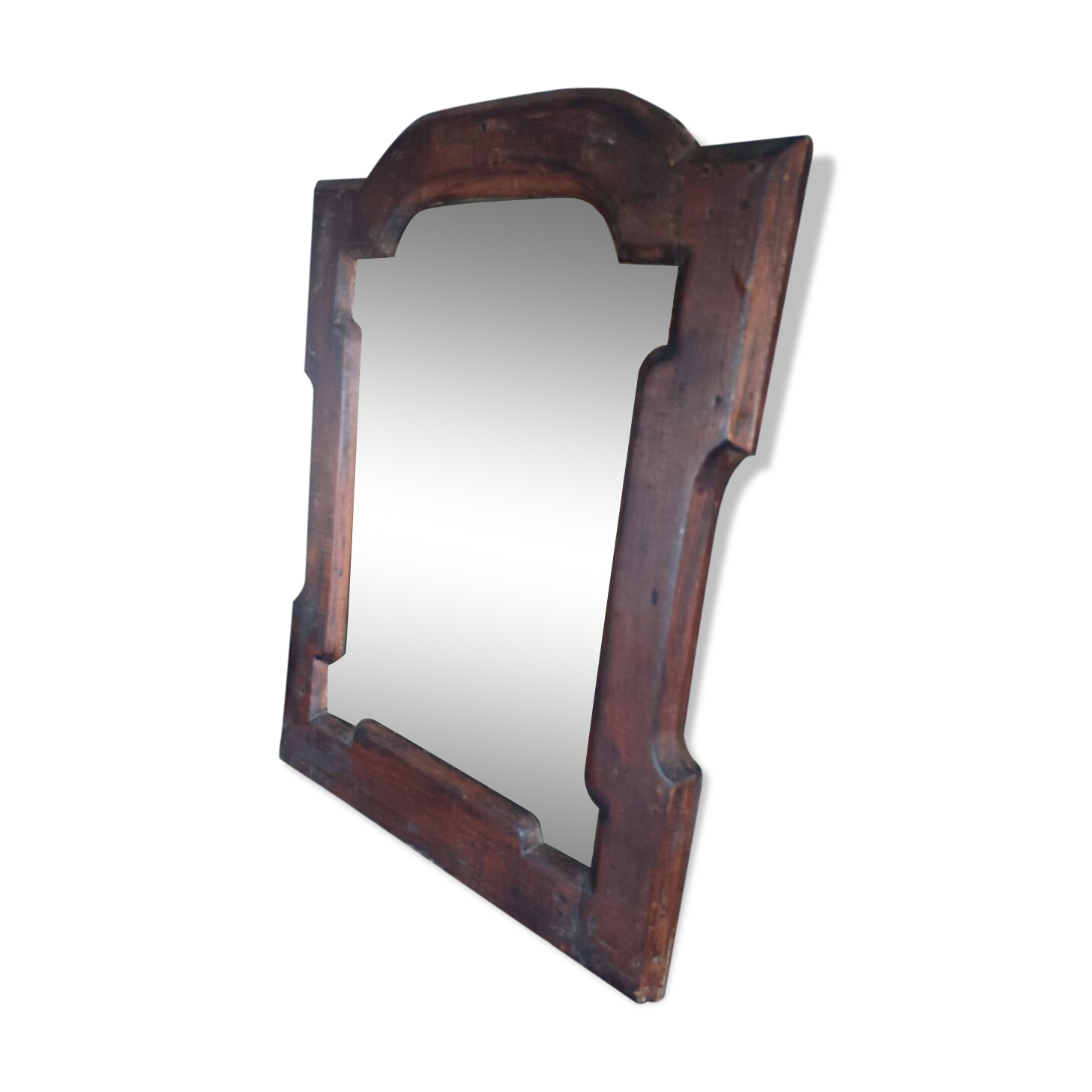 Miroir vintage en bois