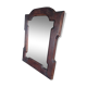 Miroir vintage en bois