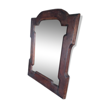 Miroir vintage en bois