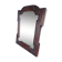 Miroir vintage en bois
