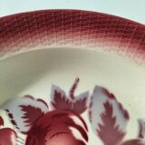 Vintage K&G Lunéville platter – “Red Fruits” design – 1930s/40s