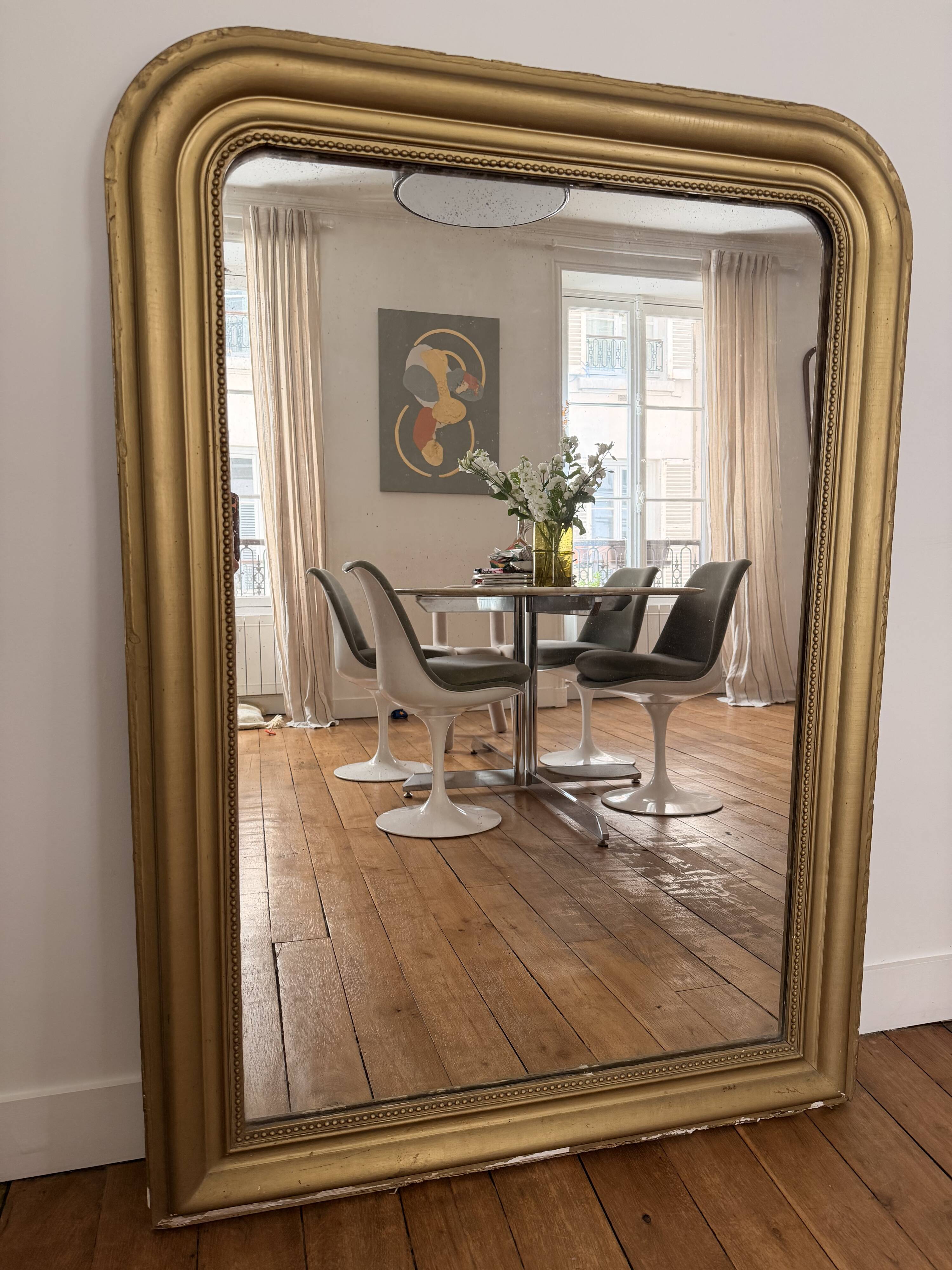 Miroir Doré 130x93