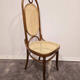 Chaises de salle à manger, bois courbé, M 17, dossier haut, 1 sur 4