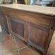 Oak minister's desk