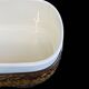 Antique Napoleon III porcelain centerpiece planter