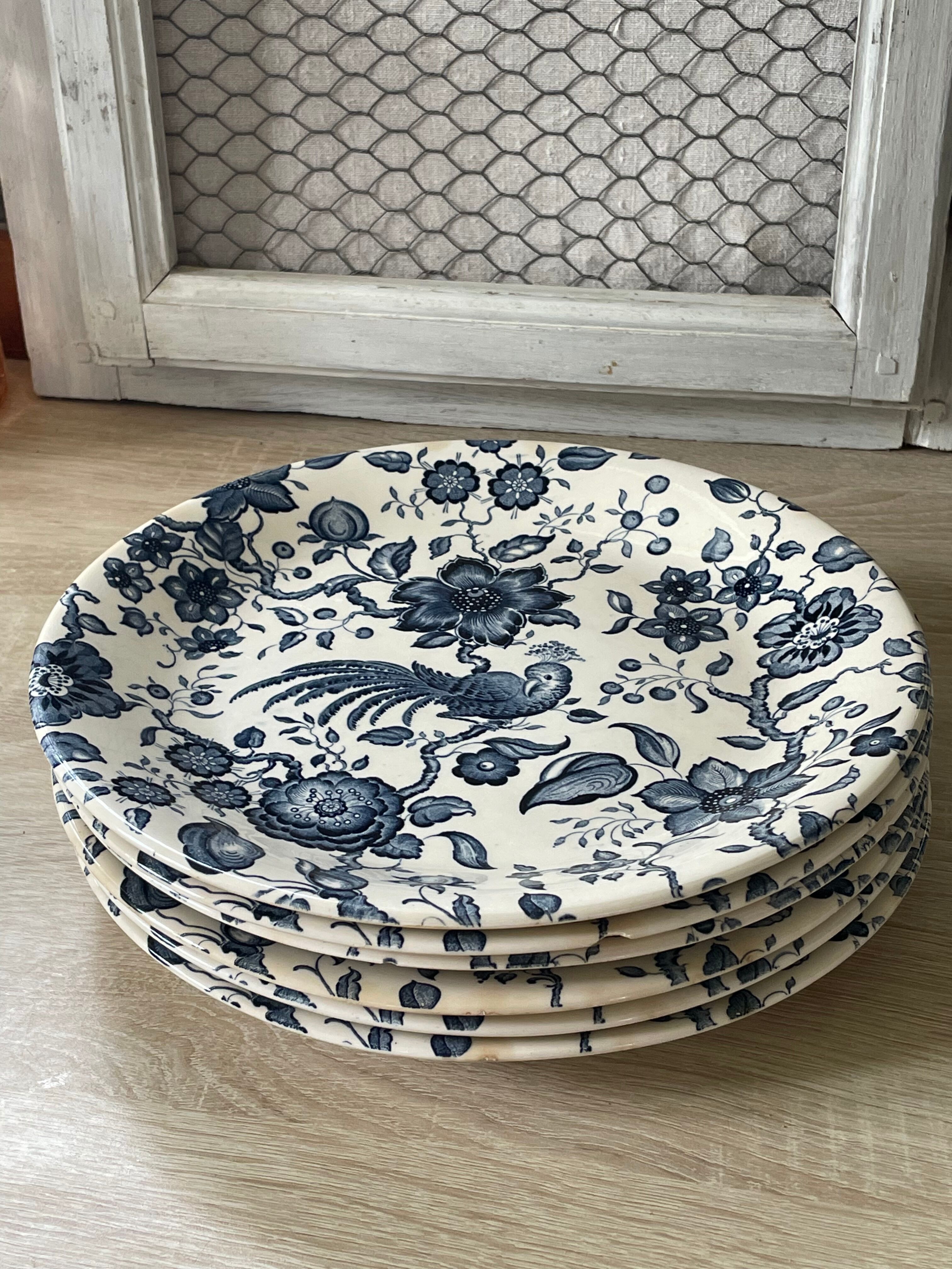 Set of 6 plates Villeroy & Boch Paradiso