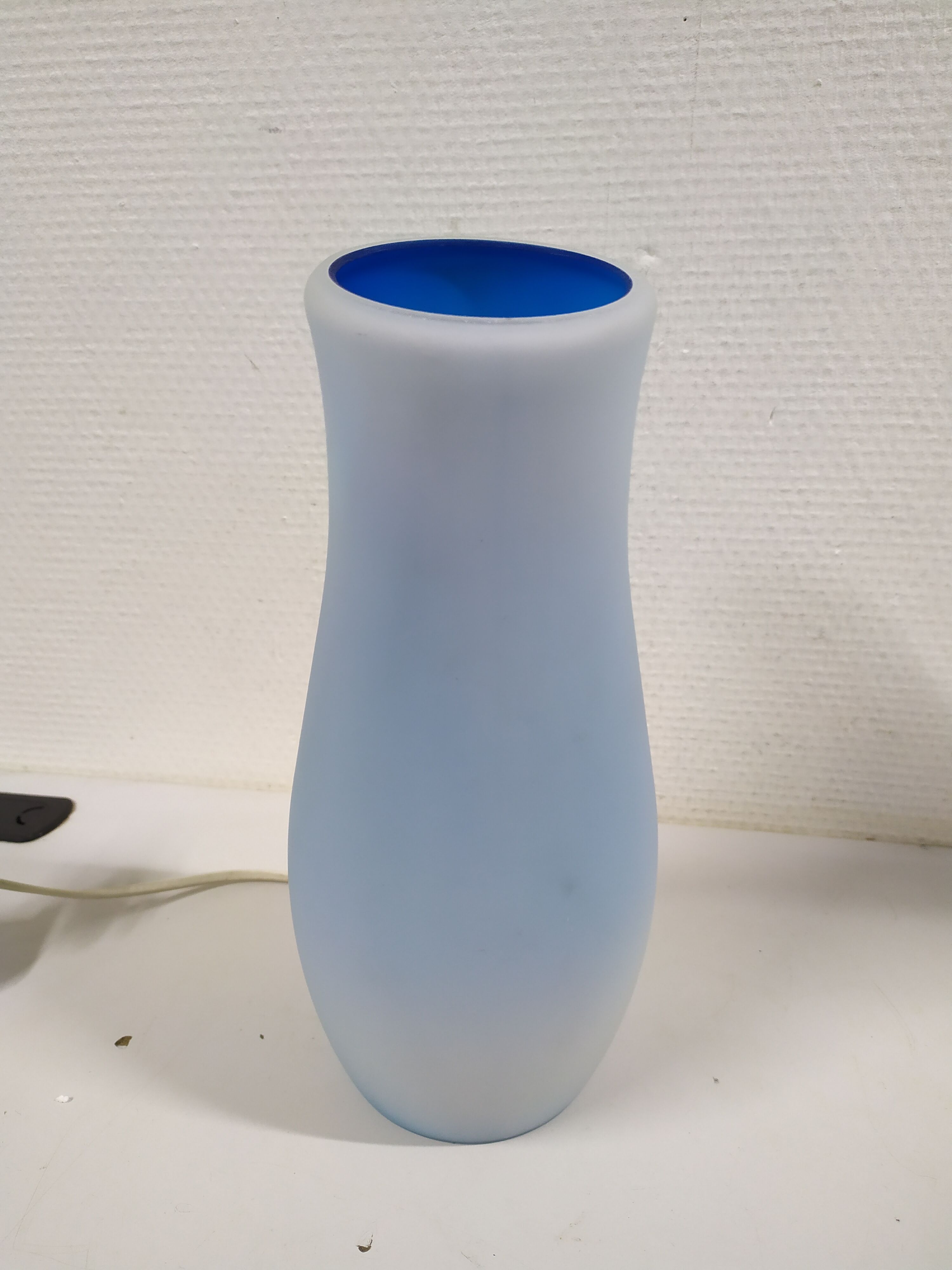 Beautiful lamp Ikea mylonit Handmade  80/90