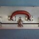Valise aluminium vintage