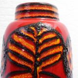 Vase west germany 70s