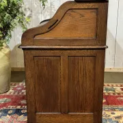 Bureau à cylindre en chêne
