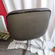 Vintage leather armchair from 1970