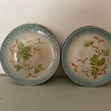 Set of 6 flat plates