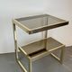 G, Table d'appoint, par Belgochrom pour la Dewulf Selection, Belgique, 1970