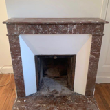 Marble fireplace XIX th
