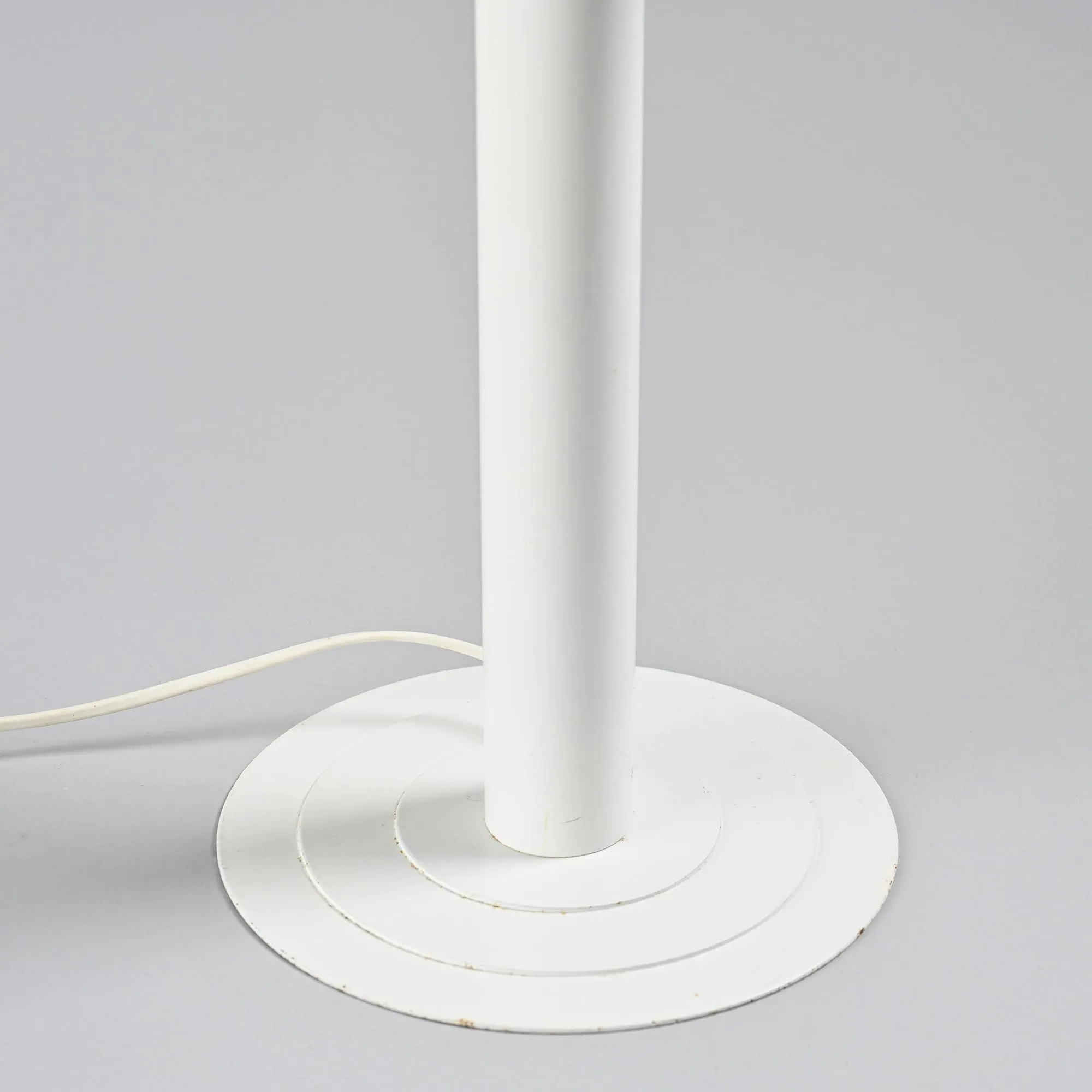 Table lamps by Bent Karlby for Lyfa, circa 1980.