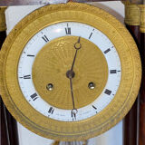 Empire pendule in mahogany cuba Leroy in Paris