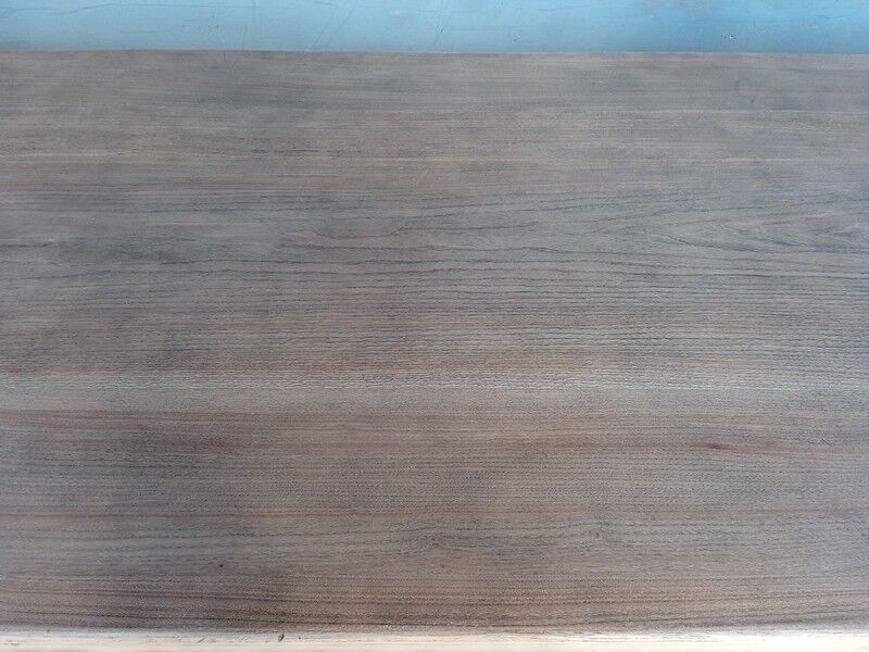 Farmhouse table / countryside natural solid wood