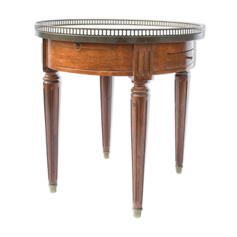 Mahogany pedestal table