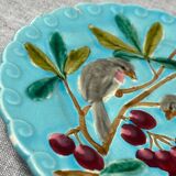 Sarreguemines majolica plates