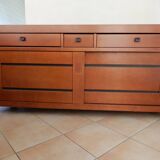 Buffet bas portes coulissantes