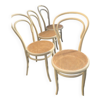 Set of 4 j&j kohn chairs