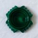 Green art déco ashtray