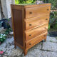 Vintage chest of drawers