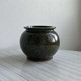 Vase, cache-pot en grès
