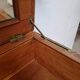 Commode lavabo en pitchpin