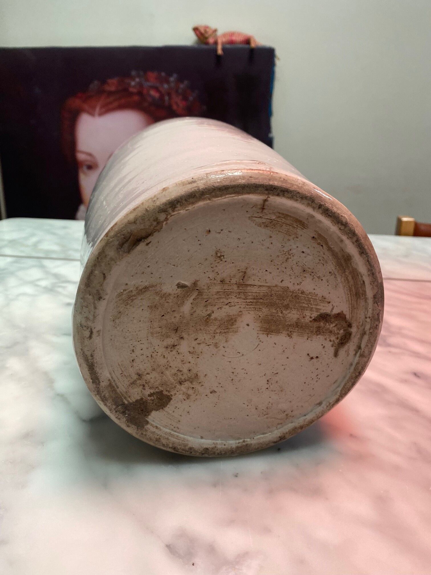 Japanese tokkuri Sake jar
