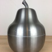 70s aluminum pear ice bucket
