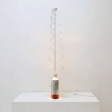 Kinetic Spiral Light Sculpture from Werner Epstein, 1972