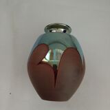Vase art déco en terre cuite