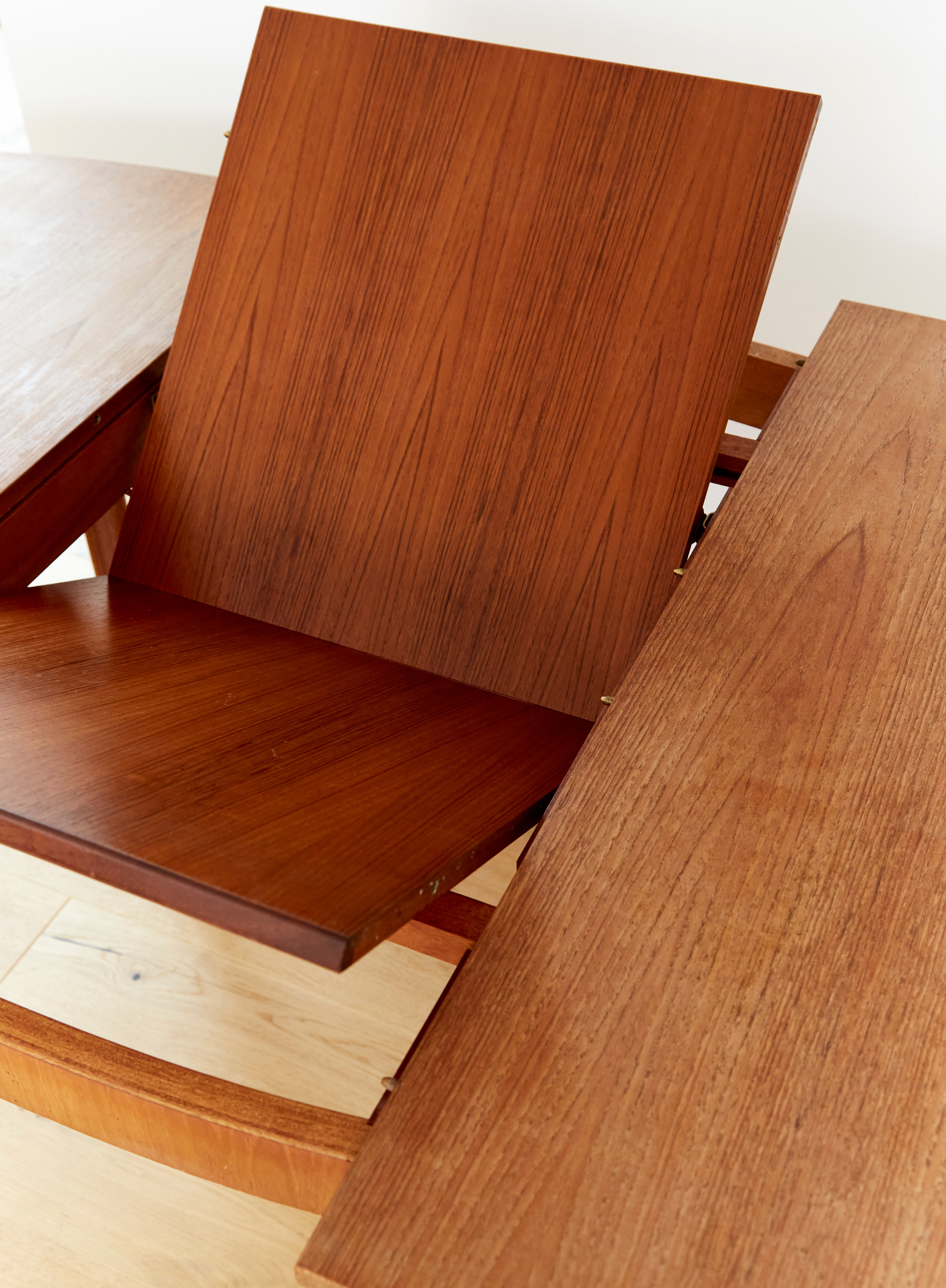 Vintage Scotish Mid Century Modern Teak Dining Table by McIntosh