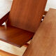 Vintage Scotish Mid Century Modern Teak Dining Table by McIntosh