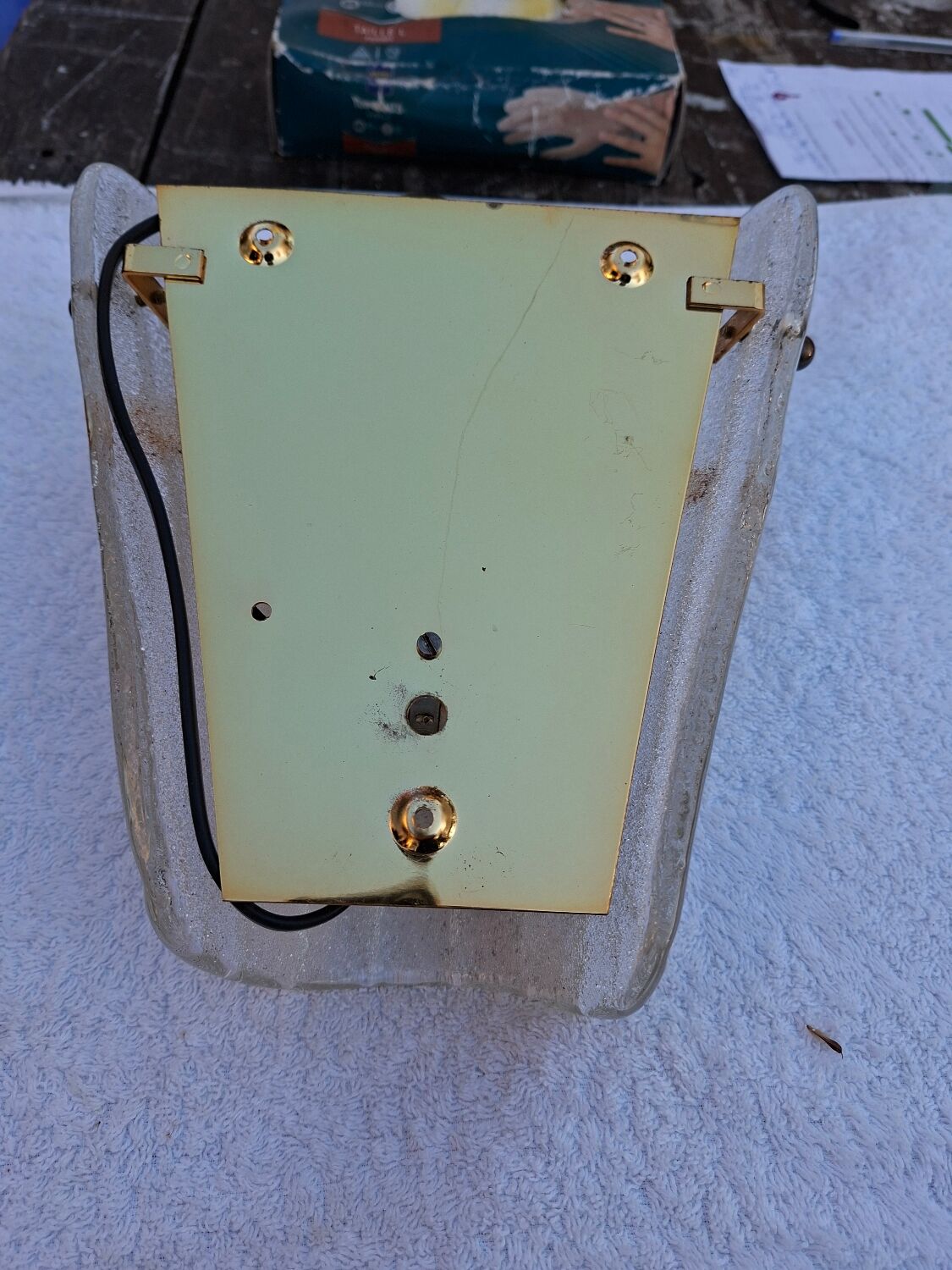 Vintage Murano wall light